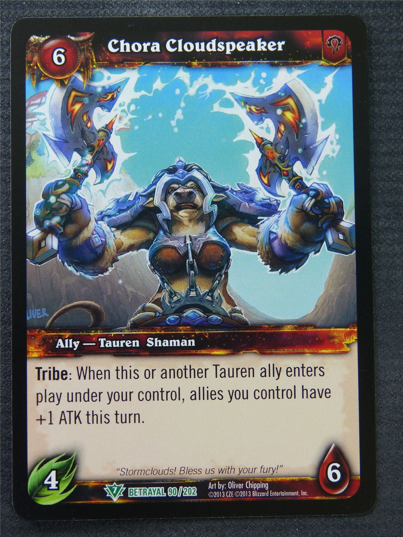 Chora Cloudspeaker - Uncommon - World Of Warcraft #1GW