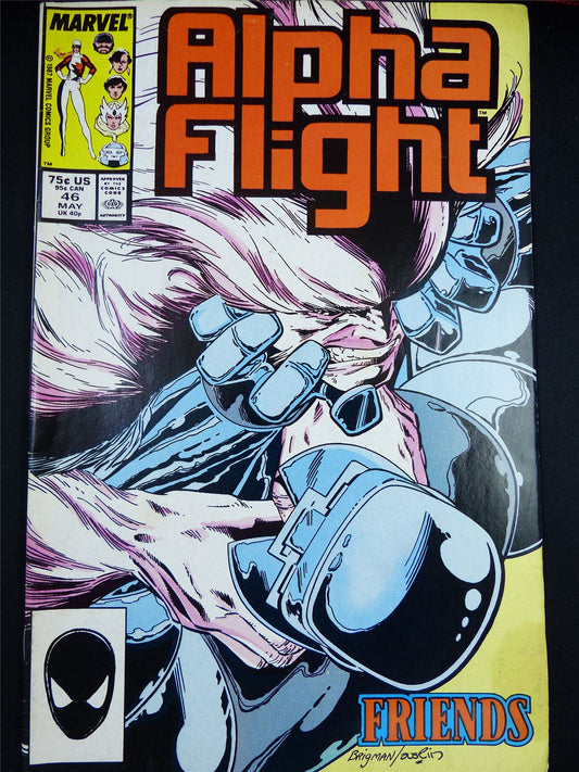 ALPHA Flight #46 - Marvel Comic #1L2