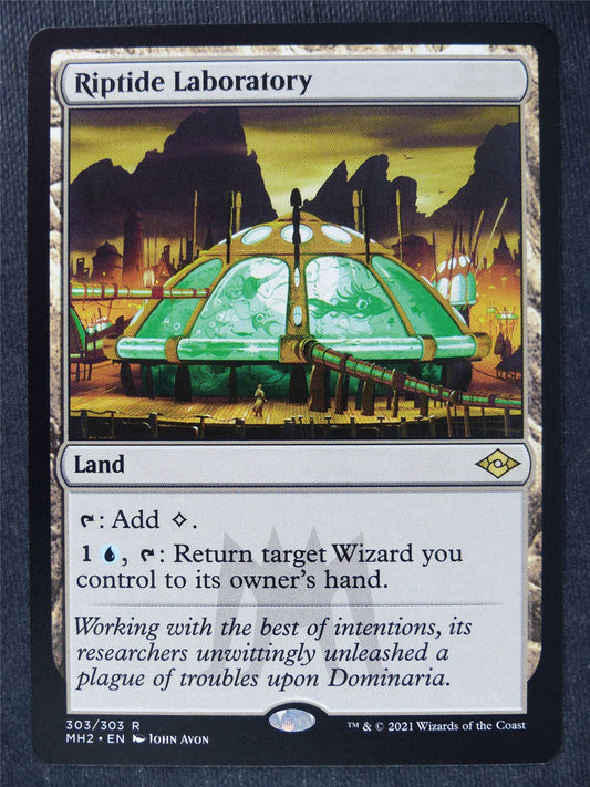 Riptide Laboratory - MH2 - Mtg Magic Cards #HV