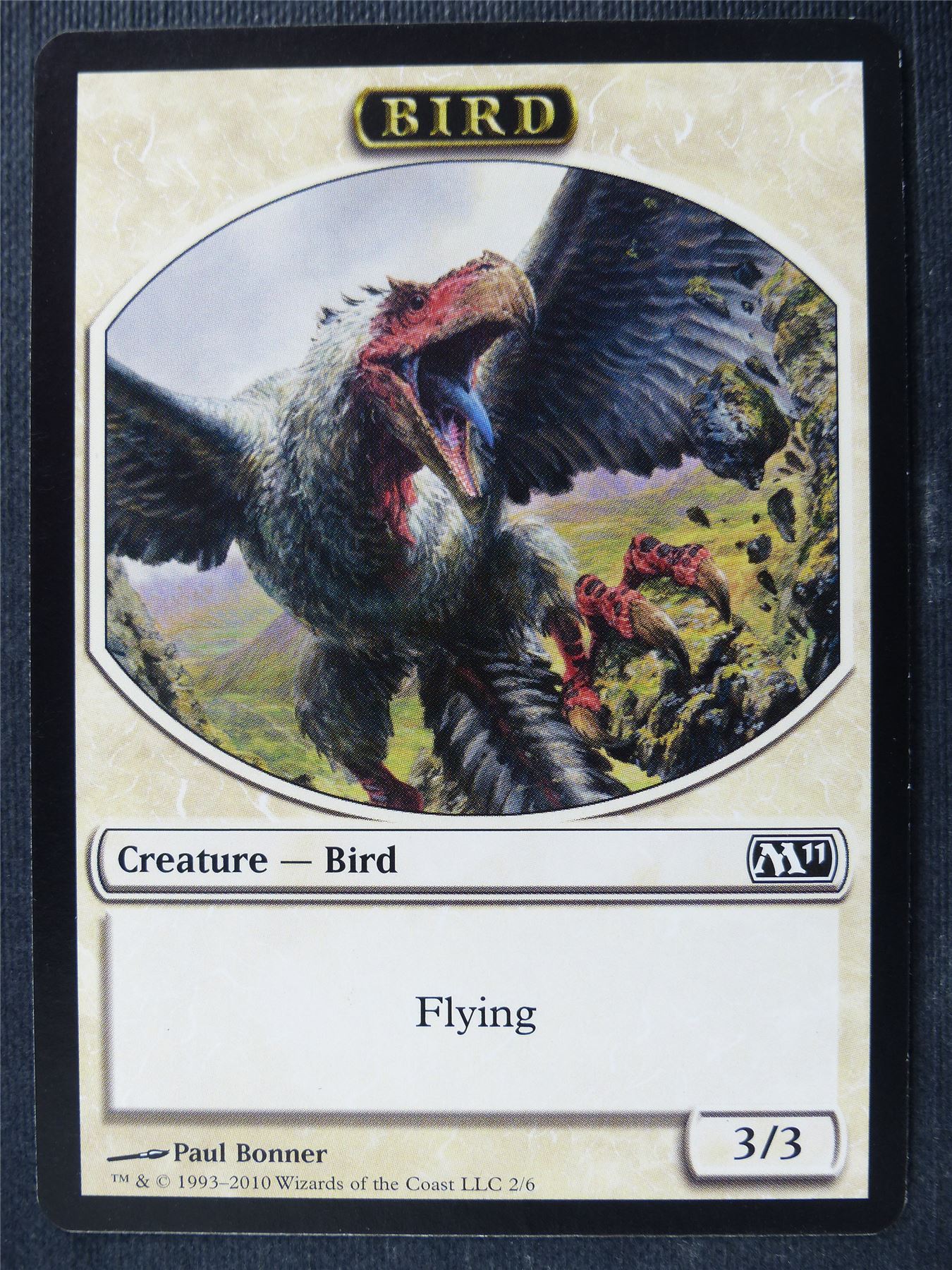 Bird Token - Mtg Card #40L