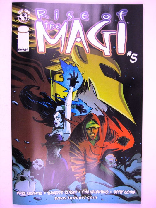 Image Comic: RISE OF THE MAGI #5 JANUARY 2015 #