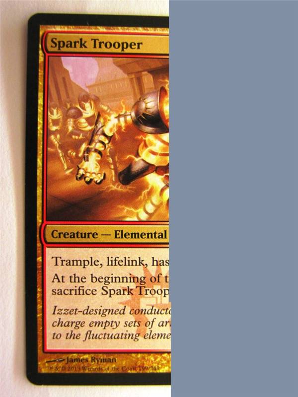 MTG Magic the Gathering - Spark Trooper