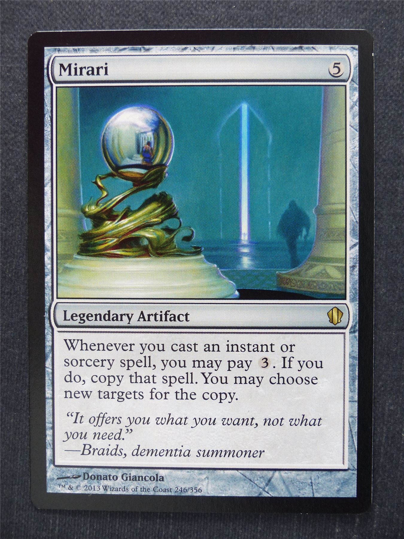 Mirari - Mtg Magic Cards #UD