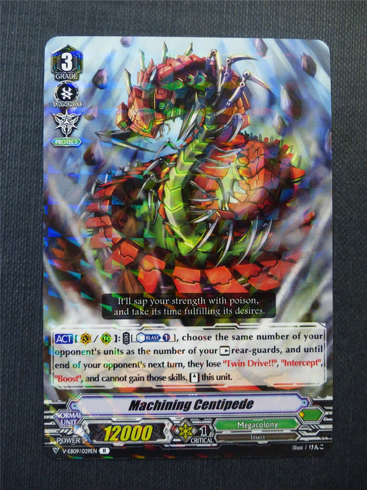 Machining Centipede V-EB09 R - Vanguard Cards #VA