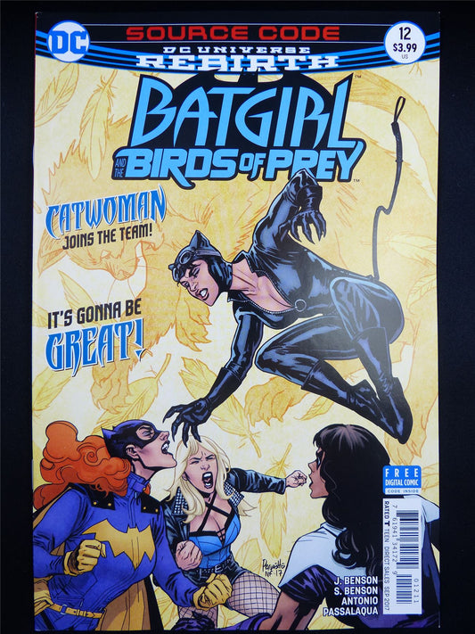 BATGIRL and the Birds of Prey #12 - DC Comics #AA