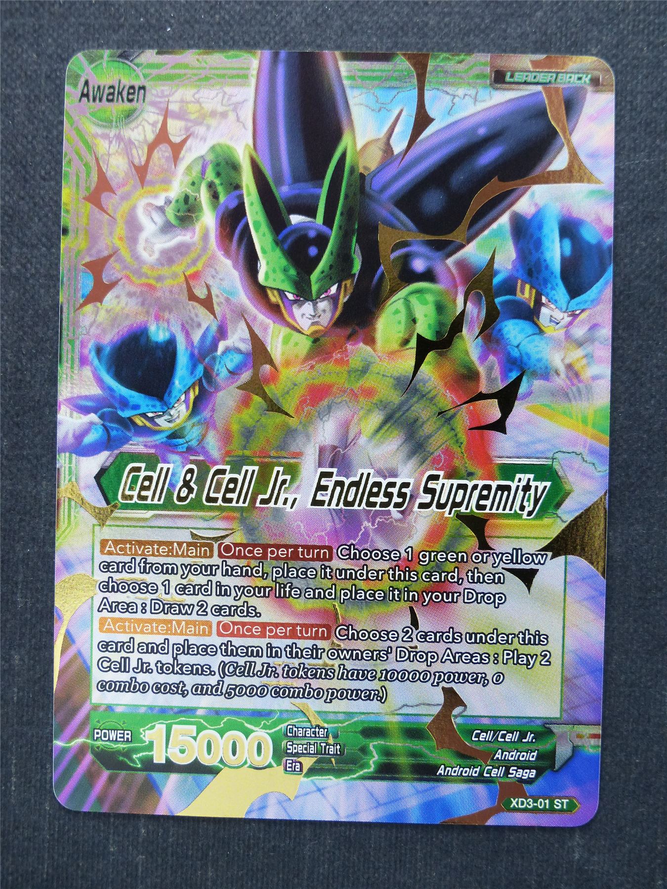 Cell & Cell Jr. Endless Supremity - Dragon Ball Super Cards #74