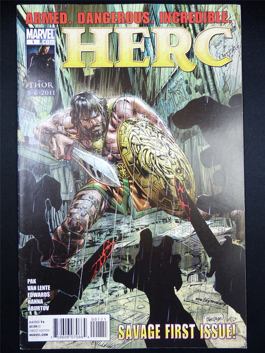 HERC #1 - Marvel Comic #JY