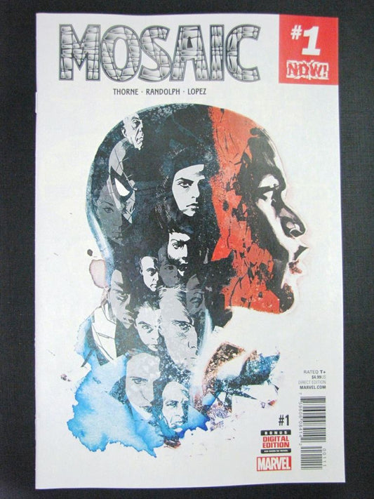 Marvel Comics: MOSAIC #1 DECEMBER 2016 # 19A14