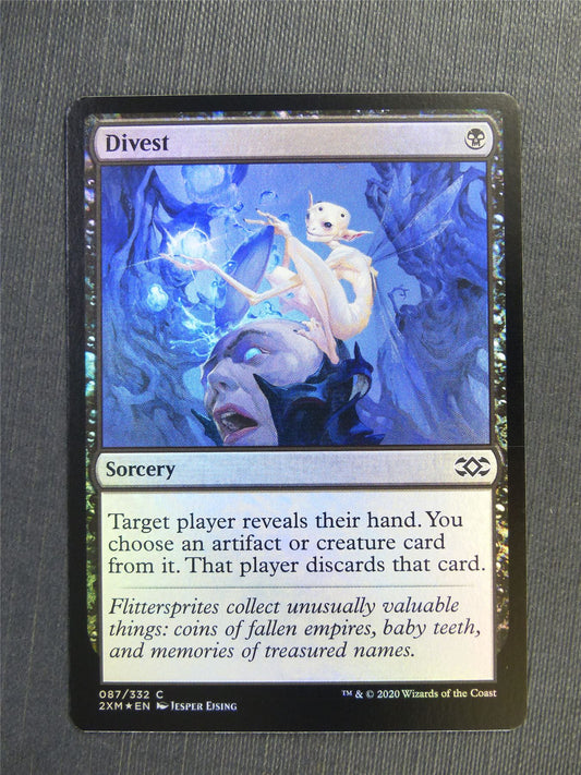 Divest Foil