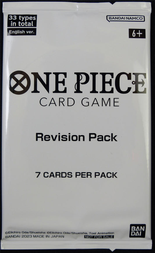 Paramount War Revision Pack - One Piece Card Game - One Piece Card