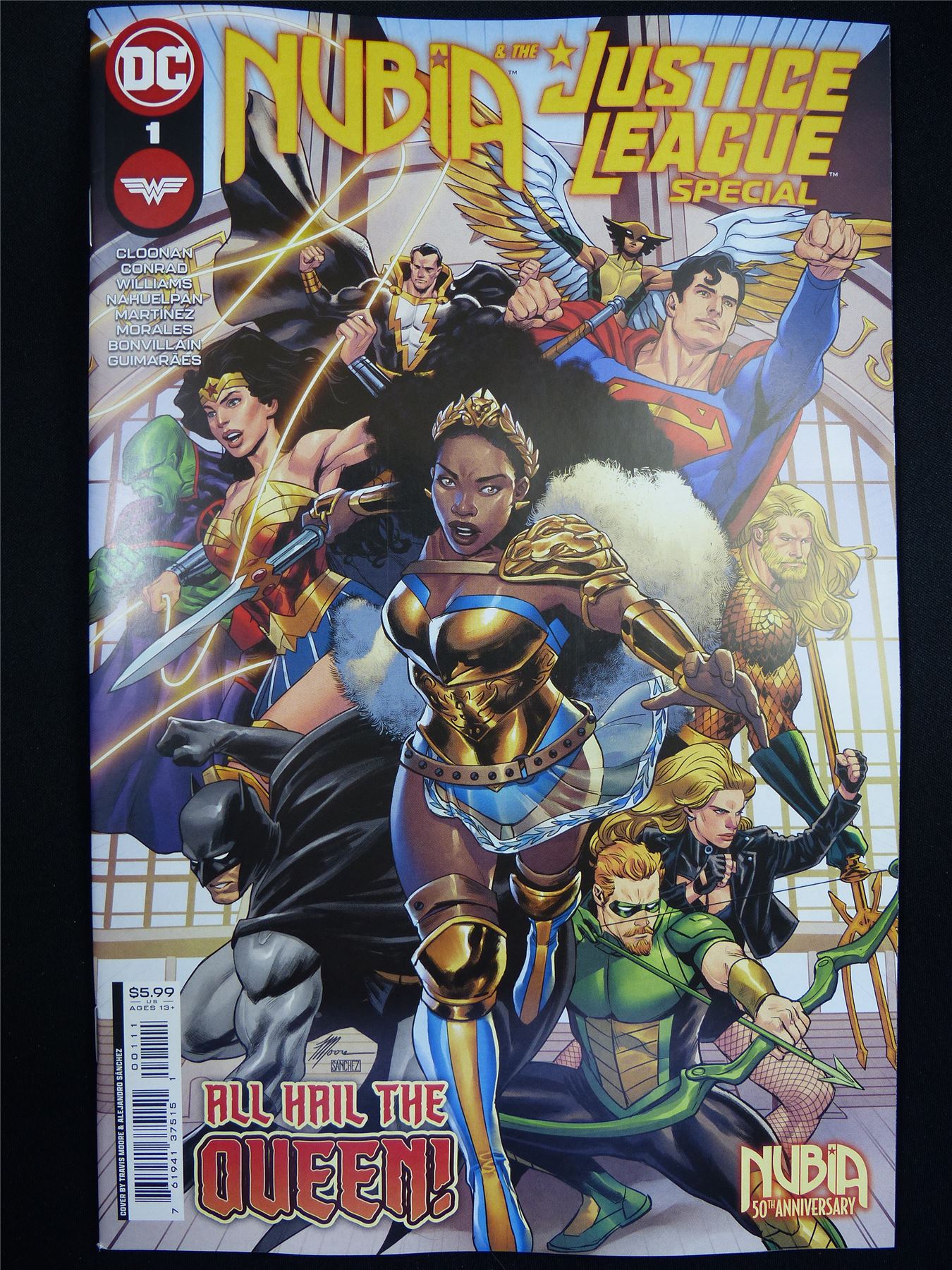 NUBIA & The Justice League Special #1 - Jan 2023 - DC Comics #R2