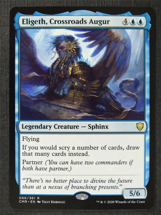 Eligeth Crossroads Augur - Mtg Magic Cards #GW