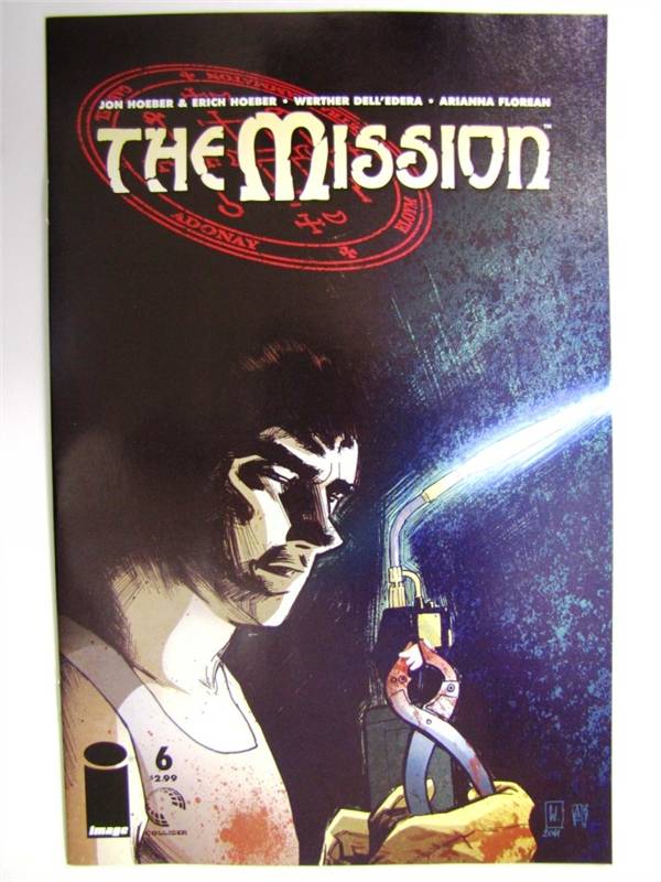 Image Comics: The Mission #6