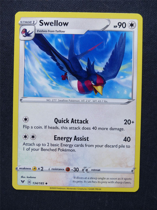 Swellow 134/185 - Vivid Voltage