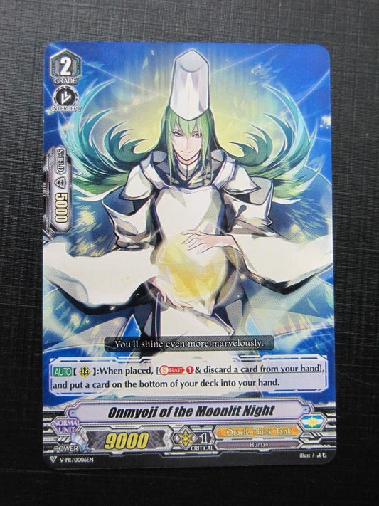 Onmyoji of the Moon Night Promo - Vanguard Card # J87