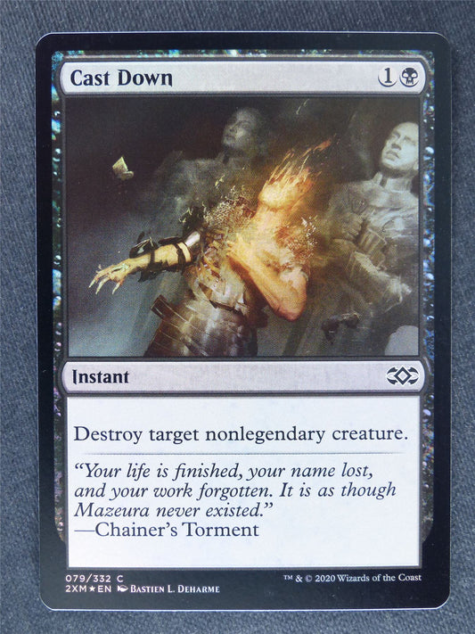 Cast Down Foil - Mtg Magic Cards #LZ