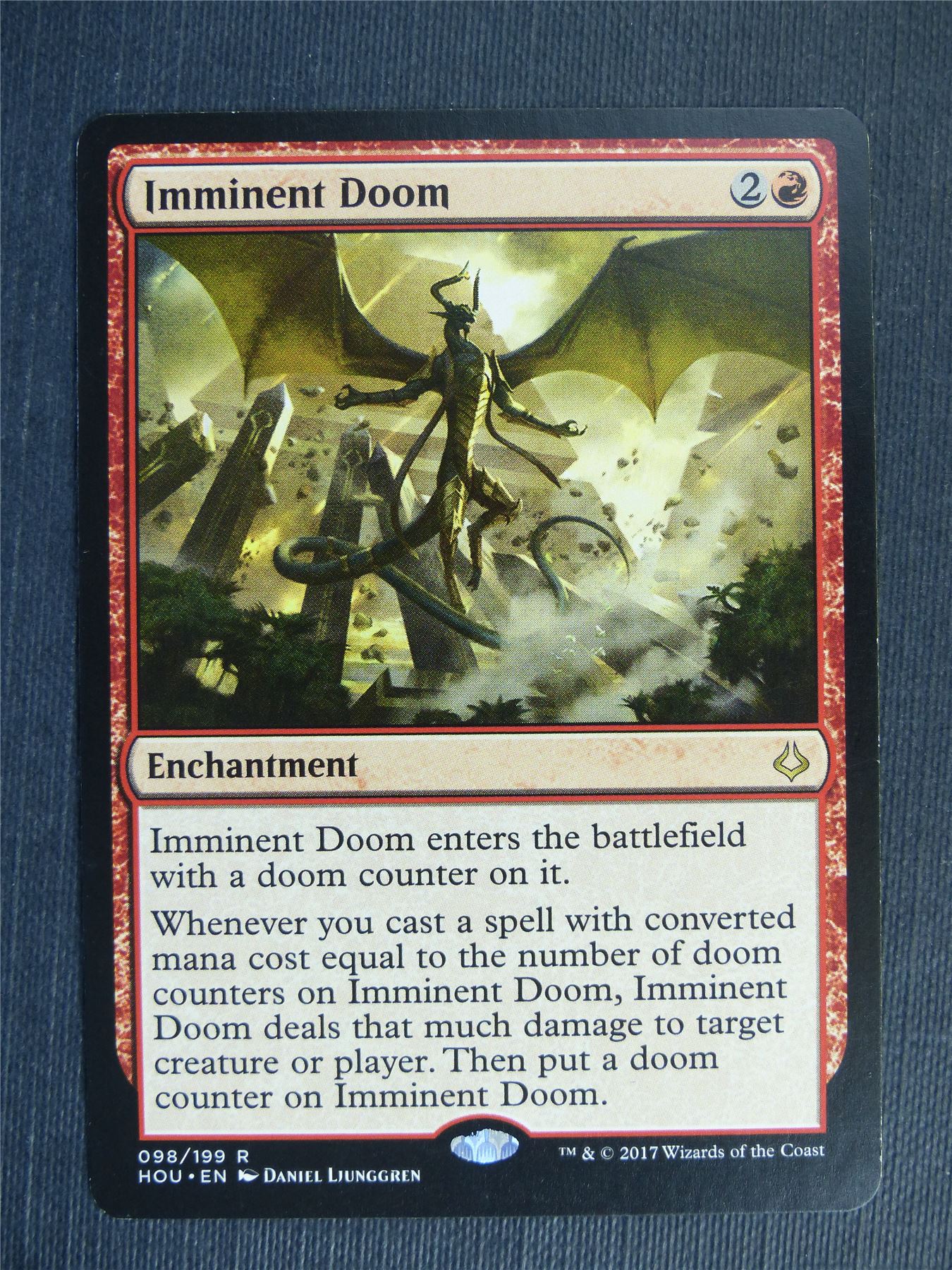 Imminent Doom - Mtg Magic Cards #2NO