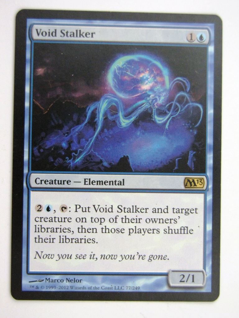 MTG Magic Played Cards: VOID STALKER # 31E21