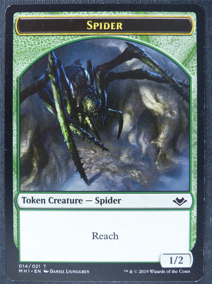 Spider/Illusion Token - Mtg Magic Cards #VT