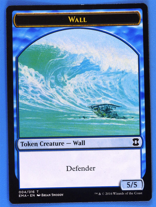 Wall - Tokens - Mtg Card # 2J50