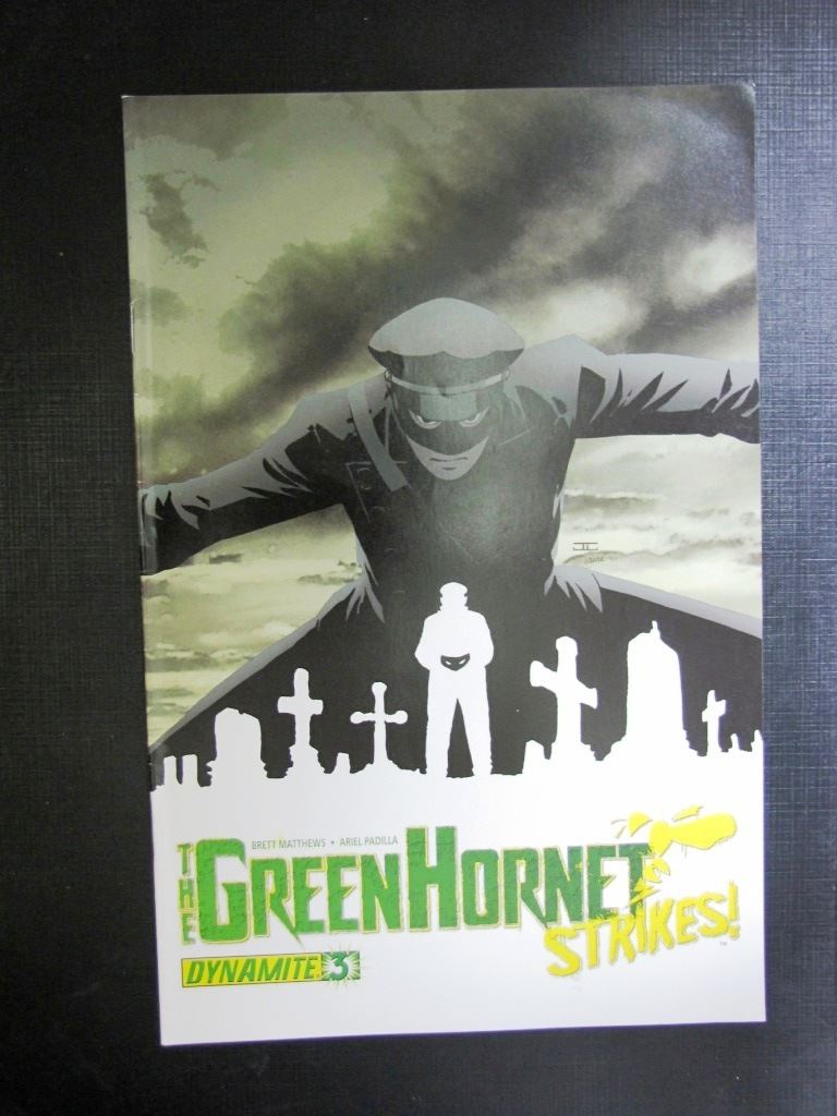 The Green Hornet #3 - Dynamite - COMICS # 5F32