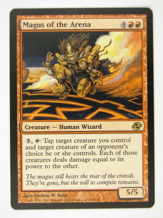 Mtg - MAGUS OF THE ARENA - Played Rare