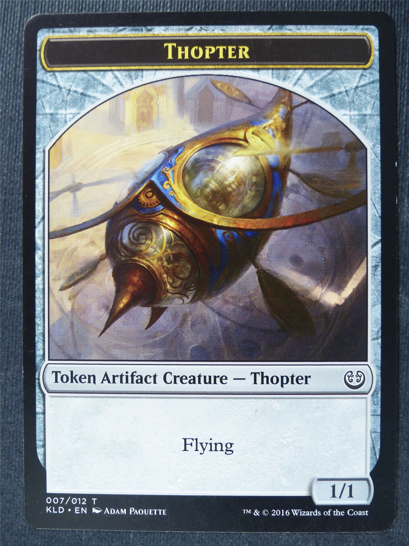 Thopter Token - Mtg Card #427