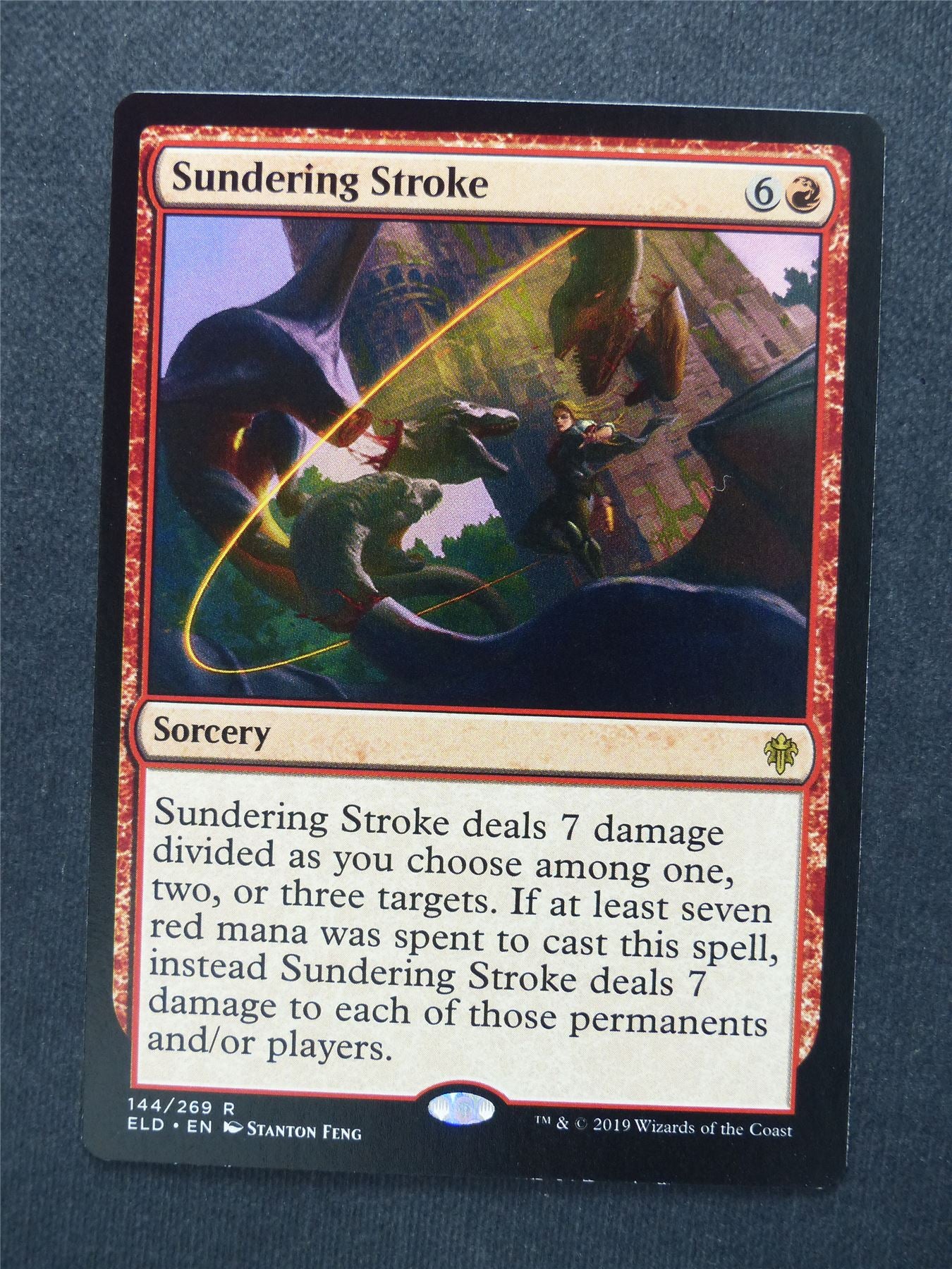 Sundering Stroke - Mtg Magic Cards #E2