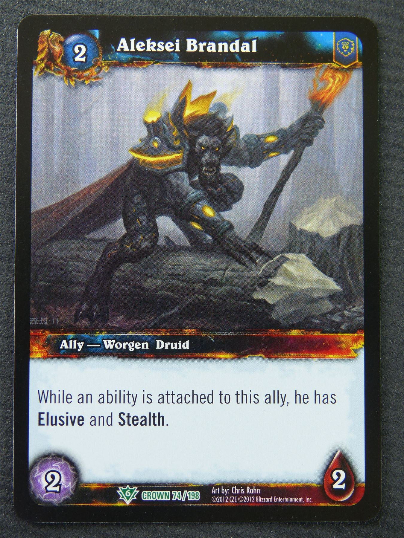 Aleksei Brandal - Uncommon - World Of Warcraft #1IQ