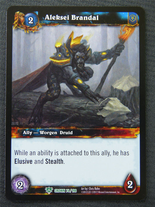 Aleksei Brandal - Uncommon - World Of Warcraft #1IQ