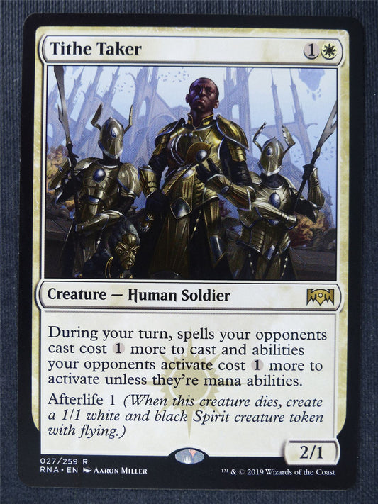 Tithe Taker - Mtg Magic Cards #JD