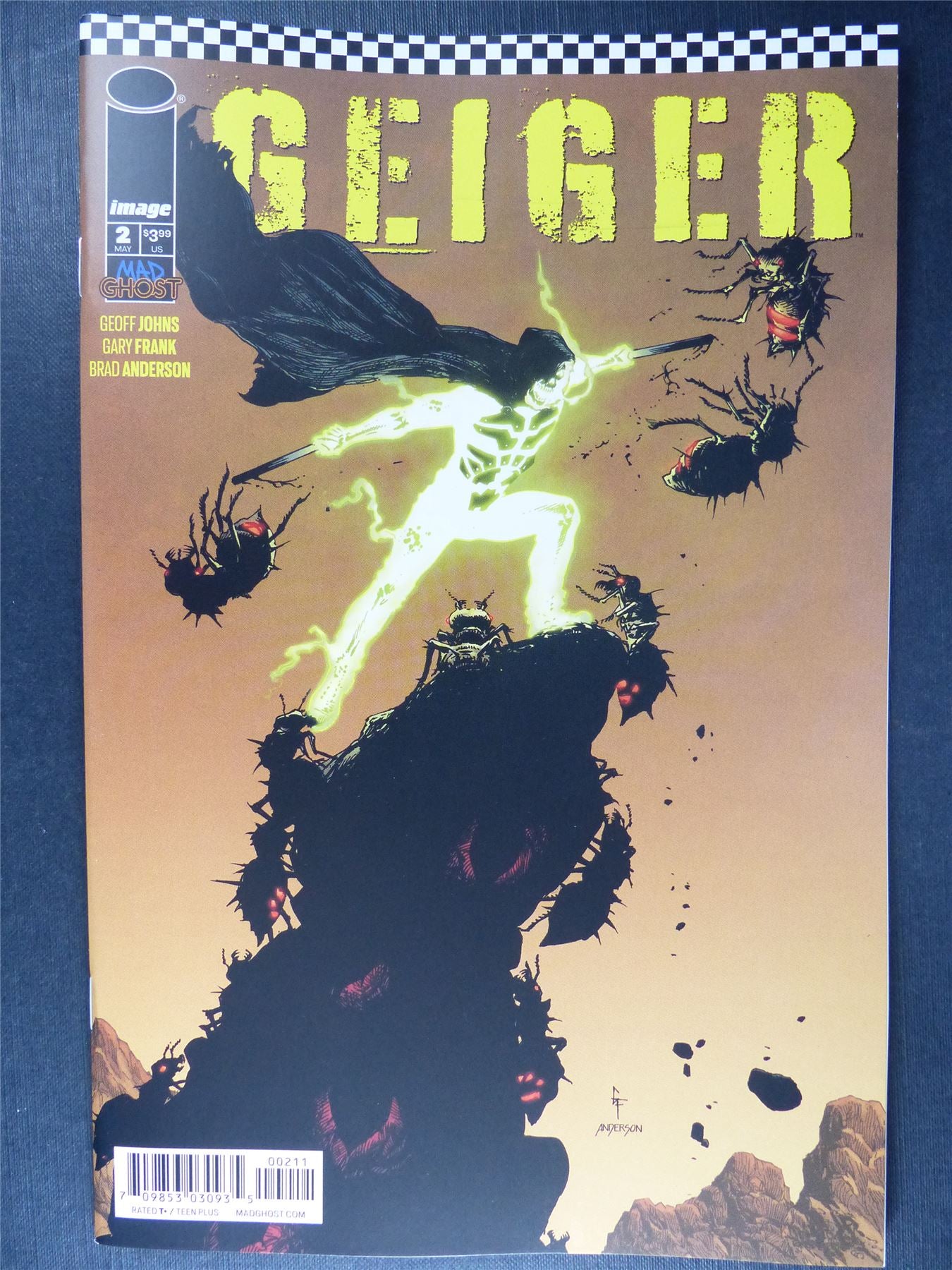 GEIGER #2 - May 2021 - Image Comics #NV