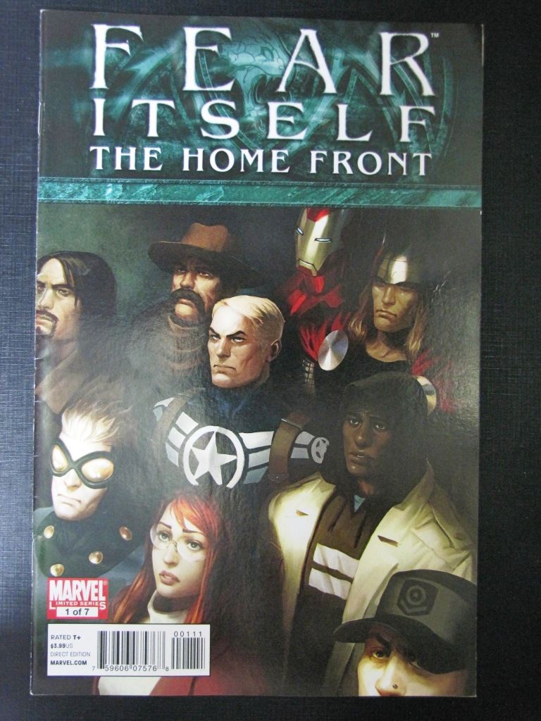 Fear Itself: The Home Front #1 - Marvel Comic # 2J1