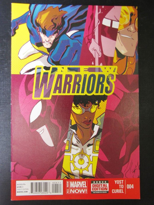 Marvel Comic - New Warriors #4 # 14B62