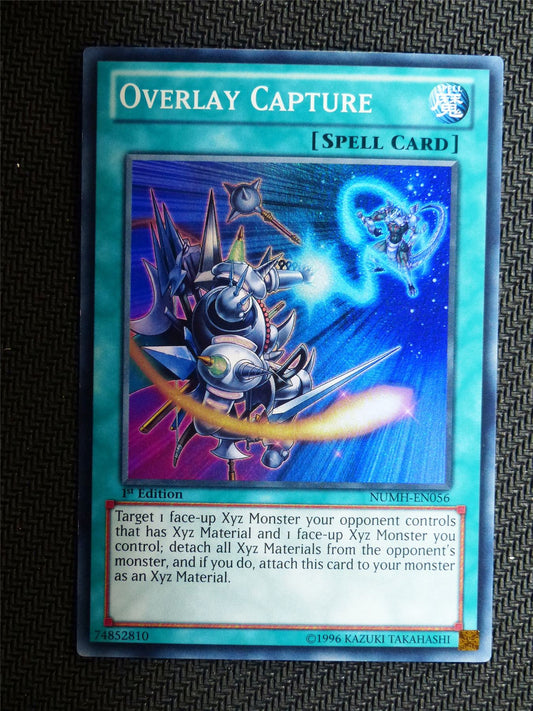 Overlay Capture - NUMH - Super Rare - Yugioh Card # 1E86