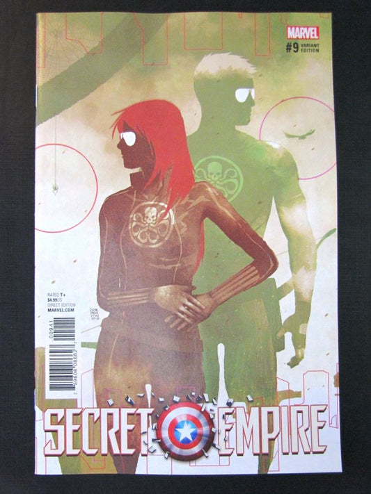 SECRET EMPIRE #9 - OCTOBER 2017 - Marvel Comic # 1H37