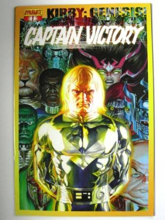 Comic: Kirby: Genesis - Captain Victory Vol.1 #1