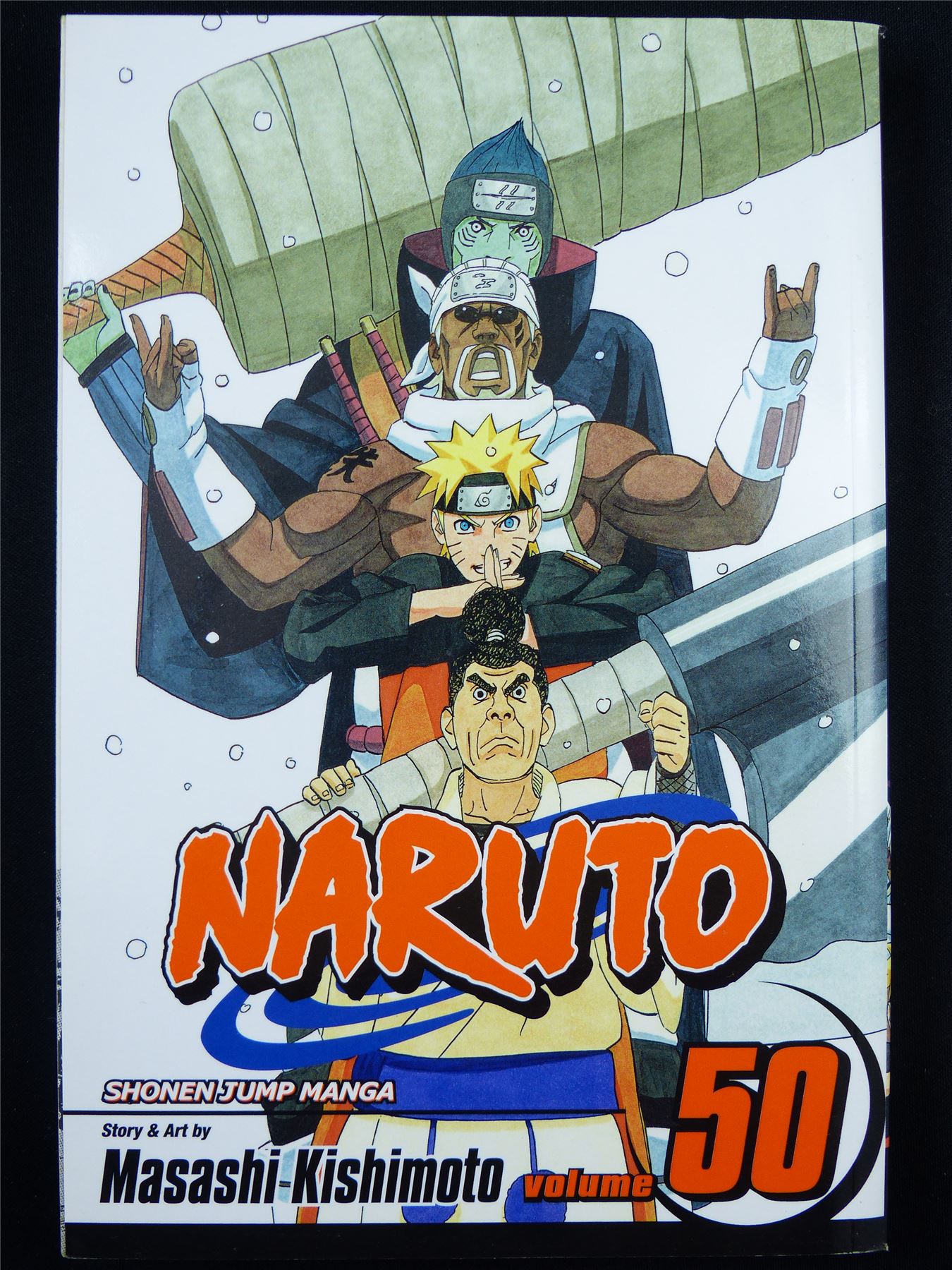 NARUTO Volume 50 - Shonen Jump Viz Manga #3HF