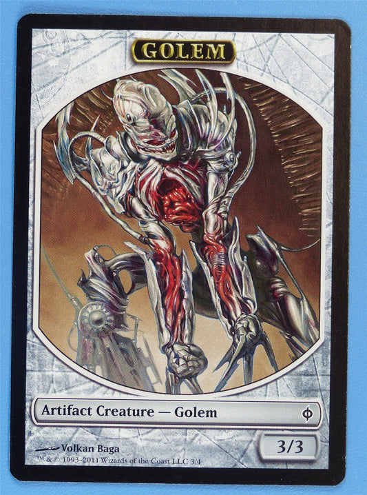 Golem - Tokens - Mtg Card # 2J49