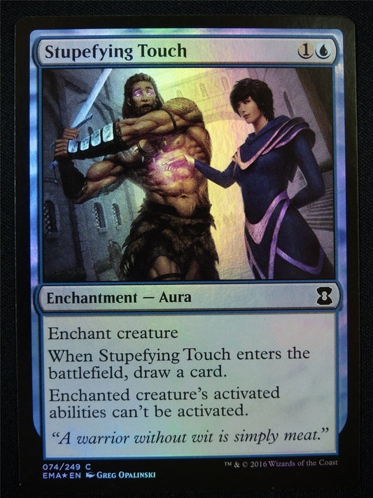 Stupefying Touch Foil - Mtg Card #GK