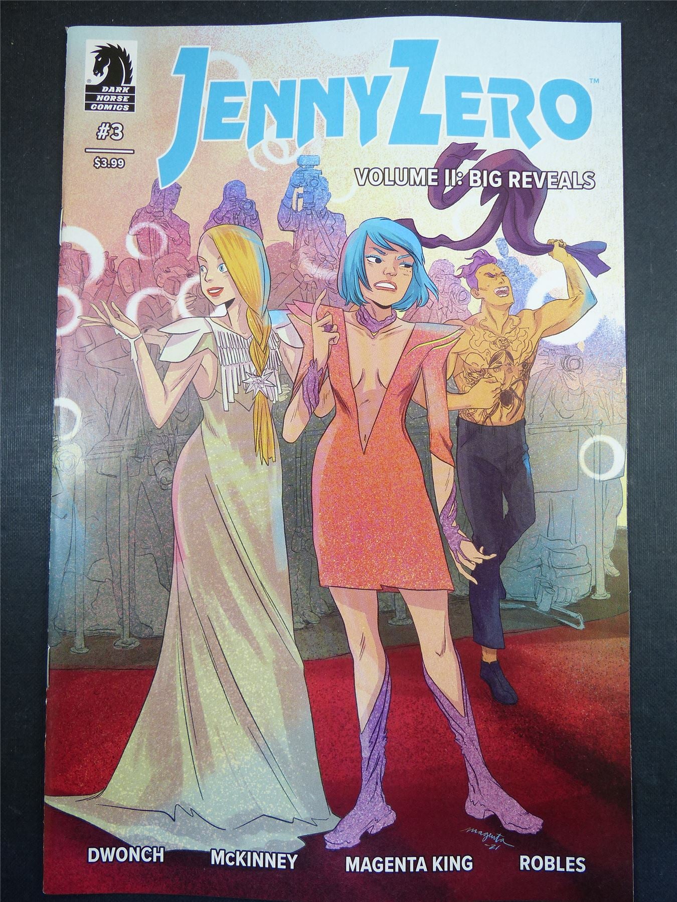 JENNY Zero #3 - Jul 2022 - Dark Horse Comics #5BG