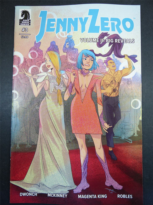 JENNY Zero #3 - Jul 2022 - Dark Horse Comics #5BG