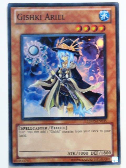 YU-GI-OH yugioh CCG - GISHKI ARIEL HA05