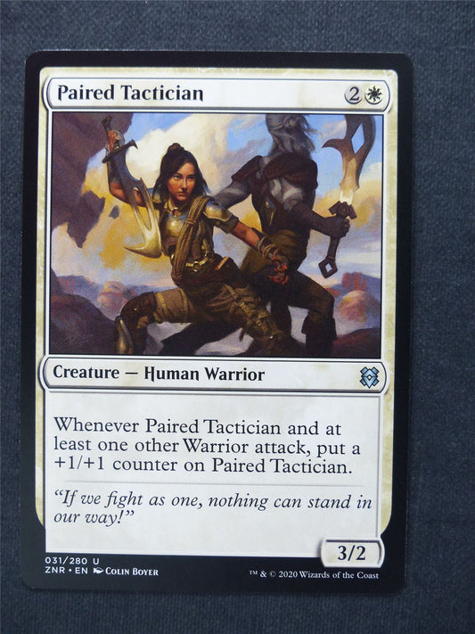 Paired Tactician - Mtg Magic Cards #A1