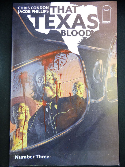 THAT Texas Blood #3 - Image Comic #1Q0