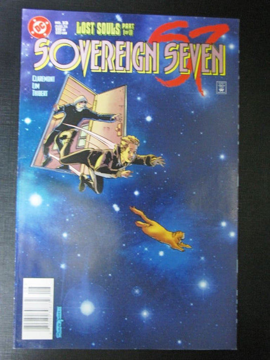 Sovereign Seven #13 - DC Comics # J43