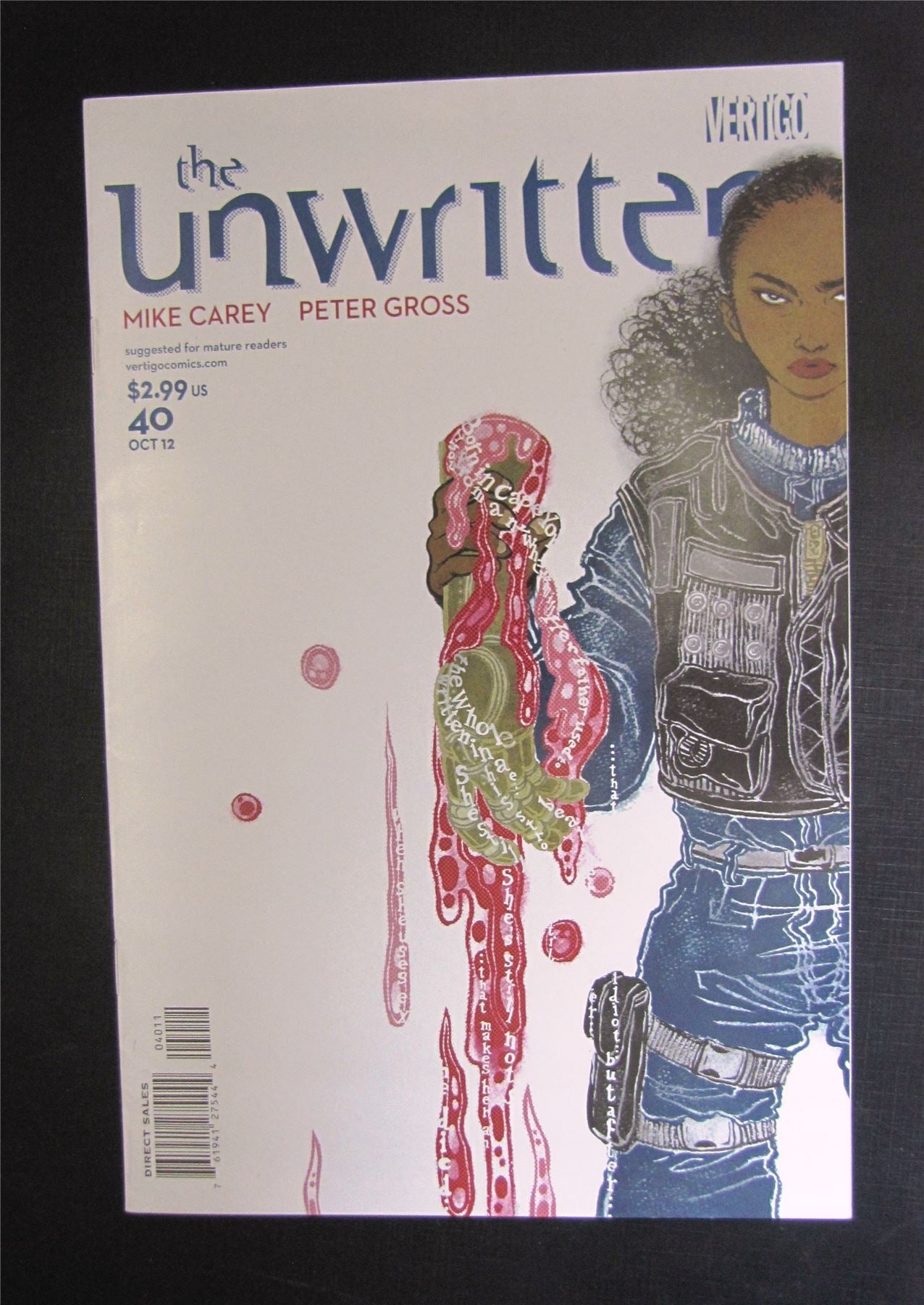 Unwritten # 40 - Vertigo - COMICS # 3C31