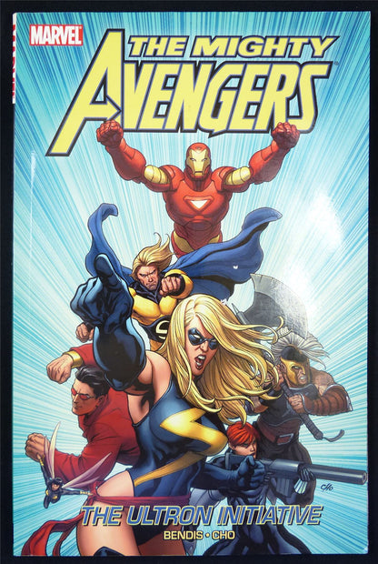 The Mighty AVENGERS: The Ultron Initiative - Marvel Graphic Softback #2RK