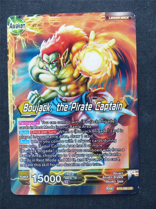 Boujack the Pirate Captain - Dragon Ball Super Cards #48