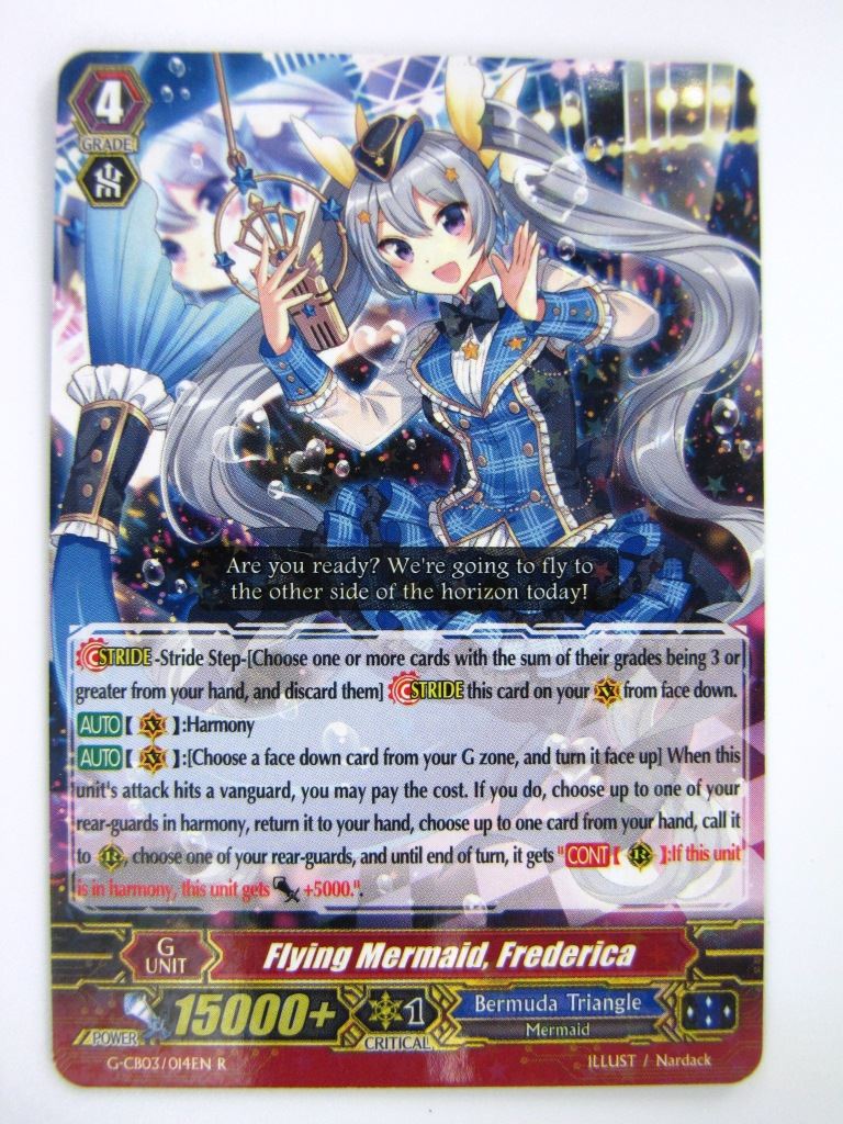 Vanguard Cards: FLUFFY MERMAID, FREDERICA G-CB03 R # 14J25